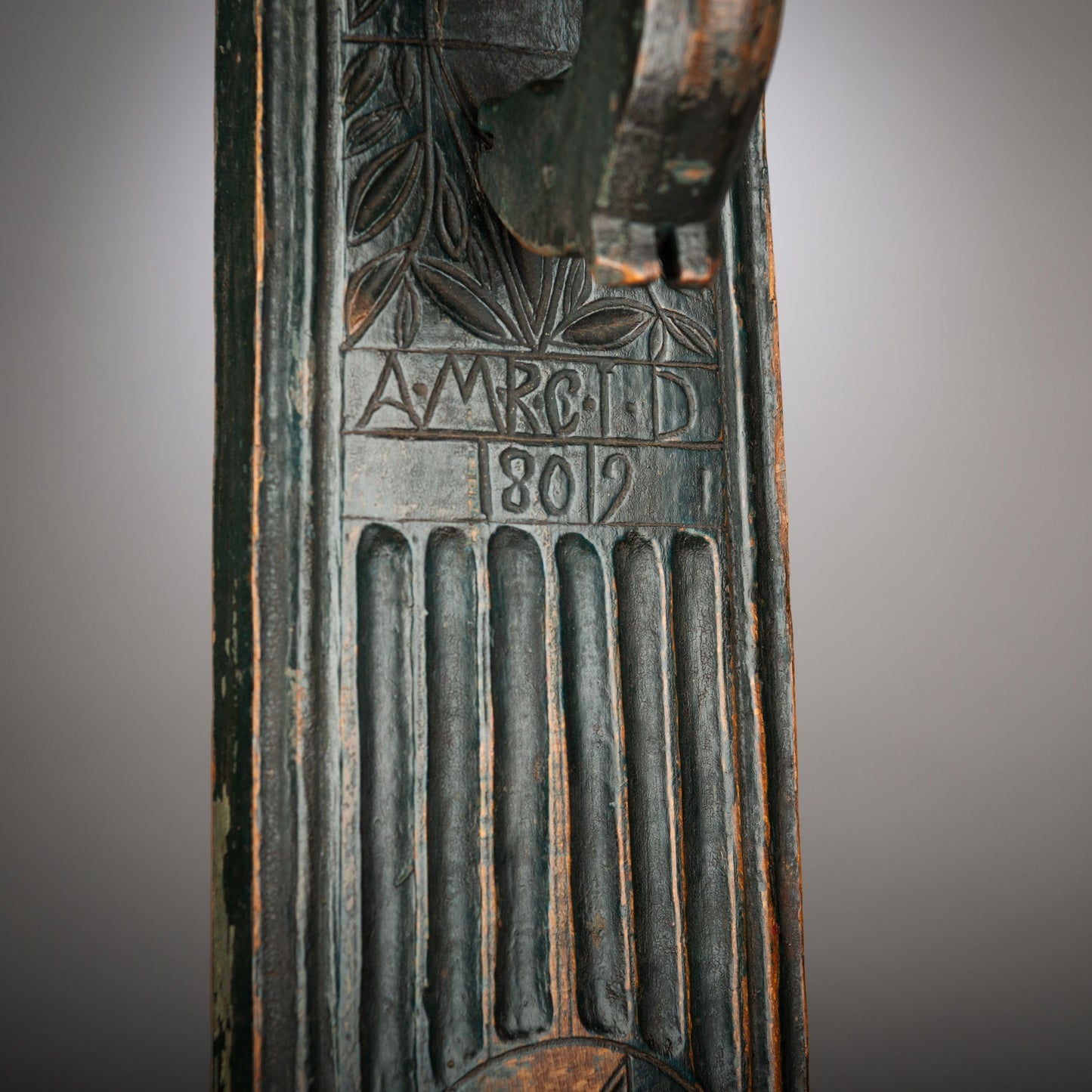 Horse Handled Love Token Mangleboard