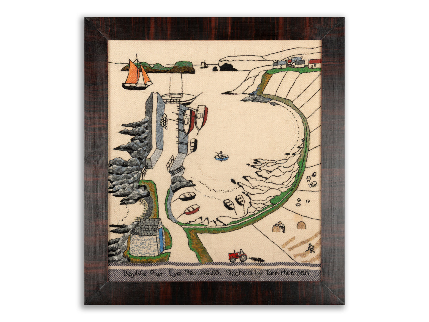 Bayble Pier Eye Peninsula