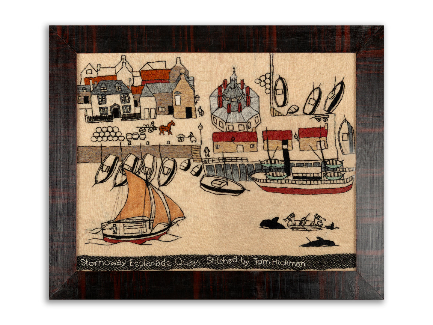 Esplanade Quay Stornoway