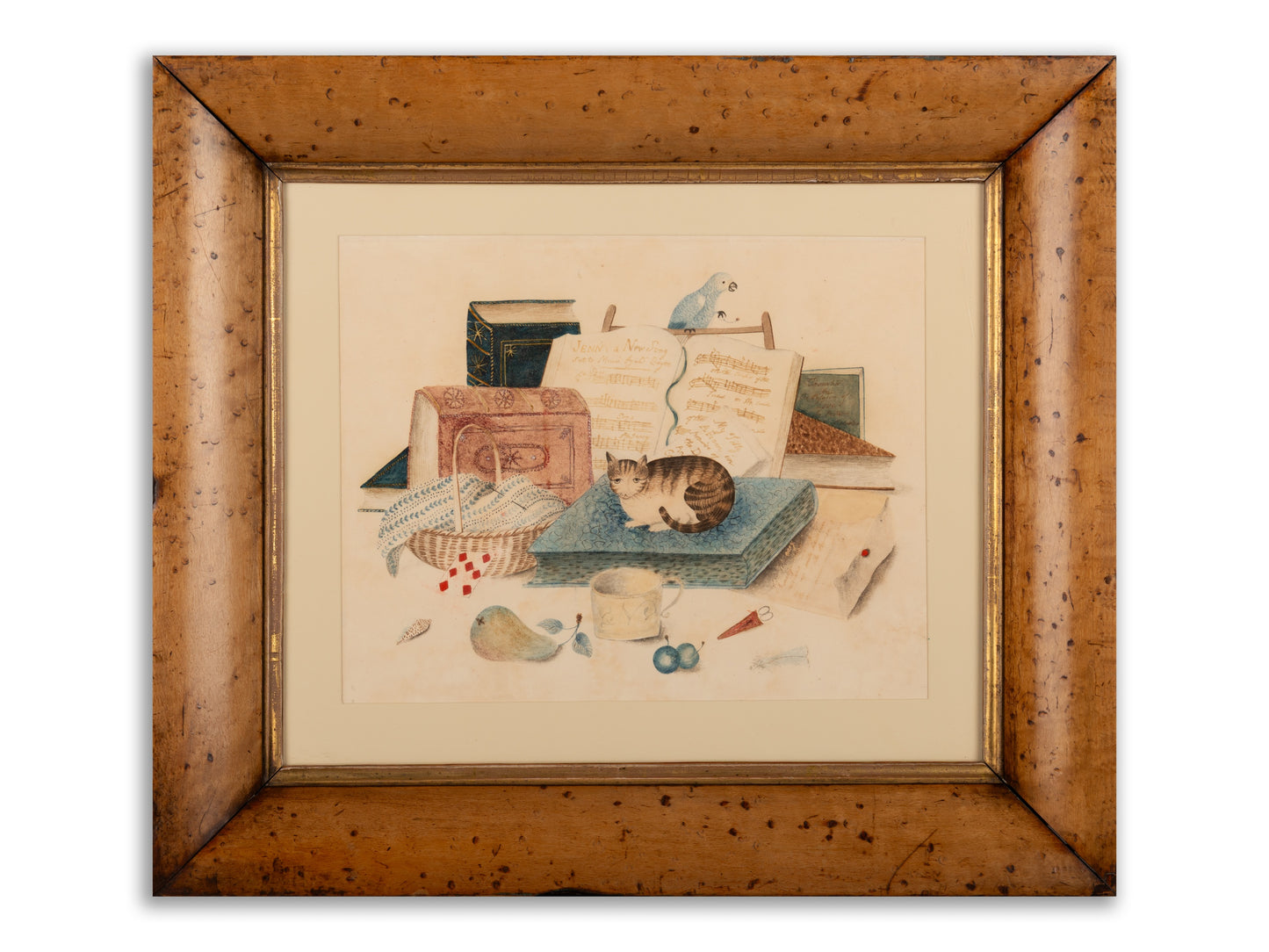 “Jenny, a New Song”, ”Set to Music by D. Boyce”