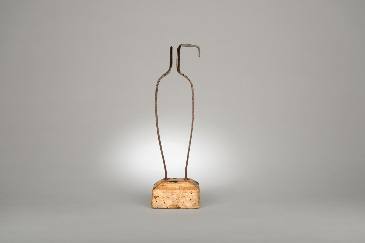 Graphic Primitive Spring Loaded Candleholder