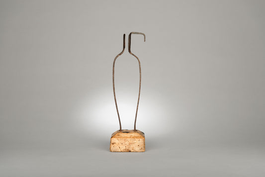 Graphic Primitive Spring Loaded Candleholder