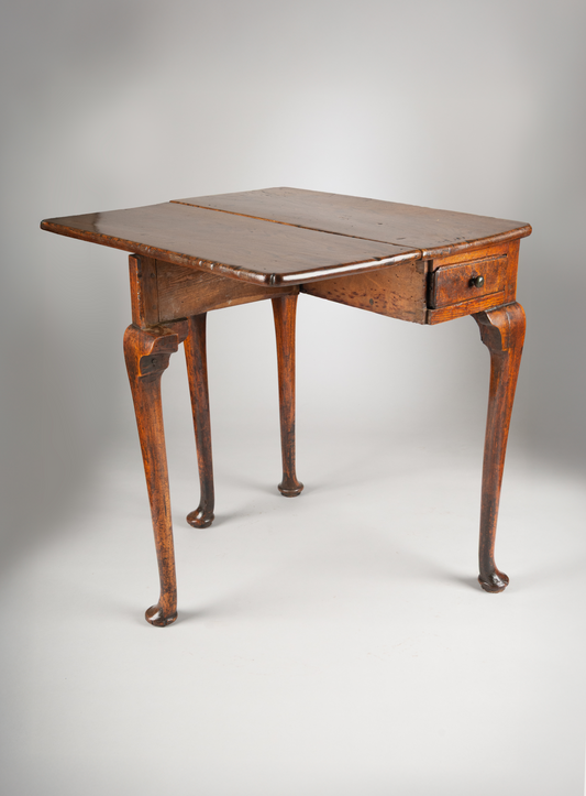 Rare and Elegant Provincial Georgian Drop Leaf Table
