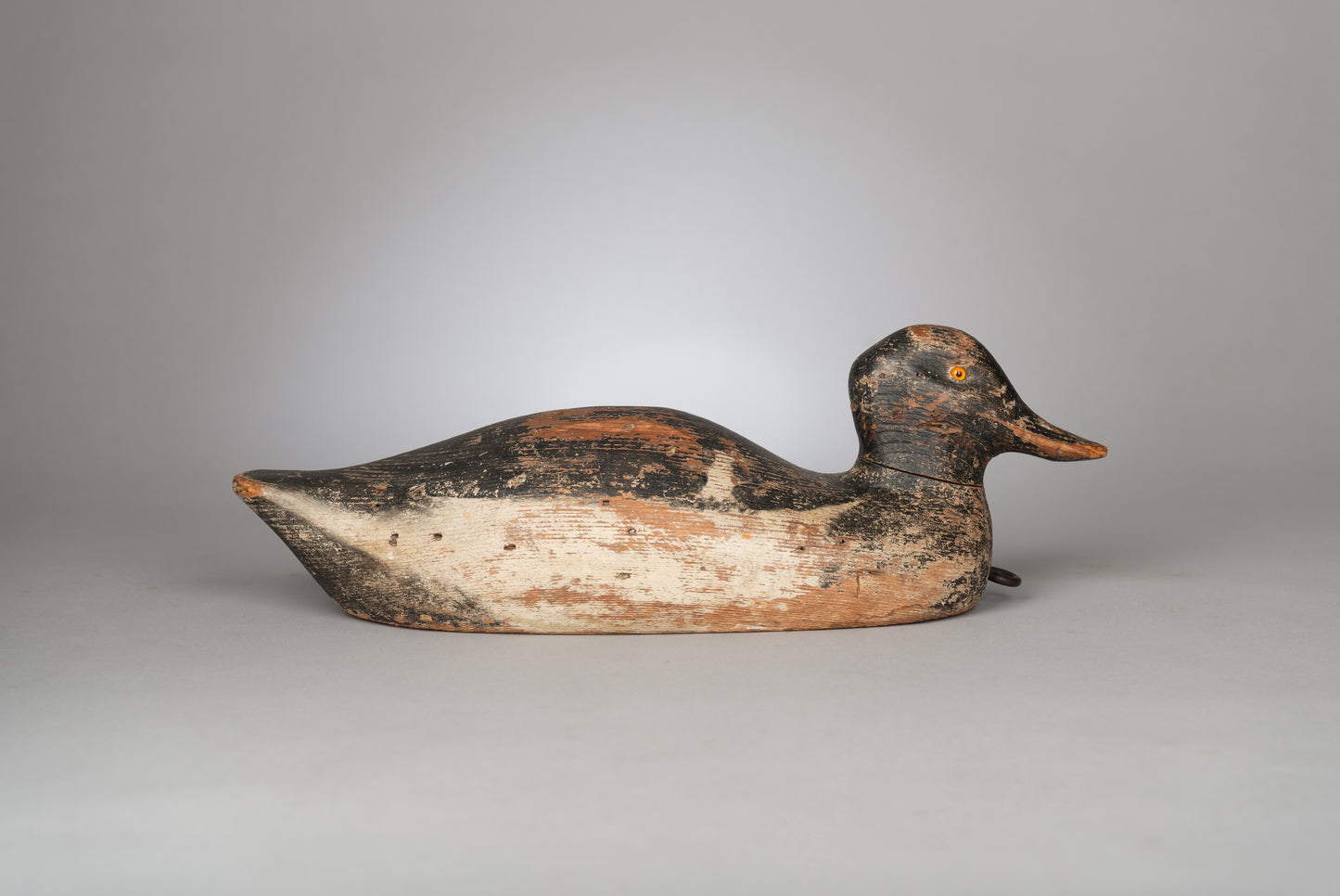 Two Well Modelled Original Duck Decoys