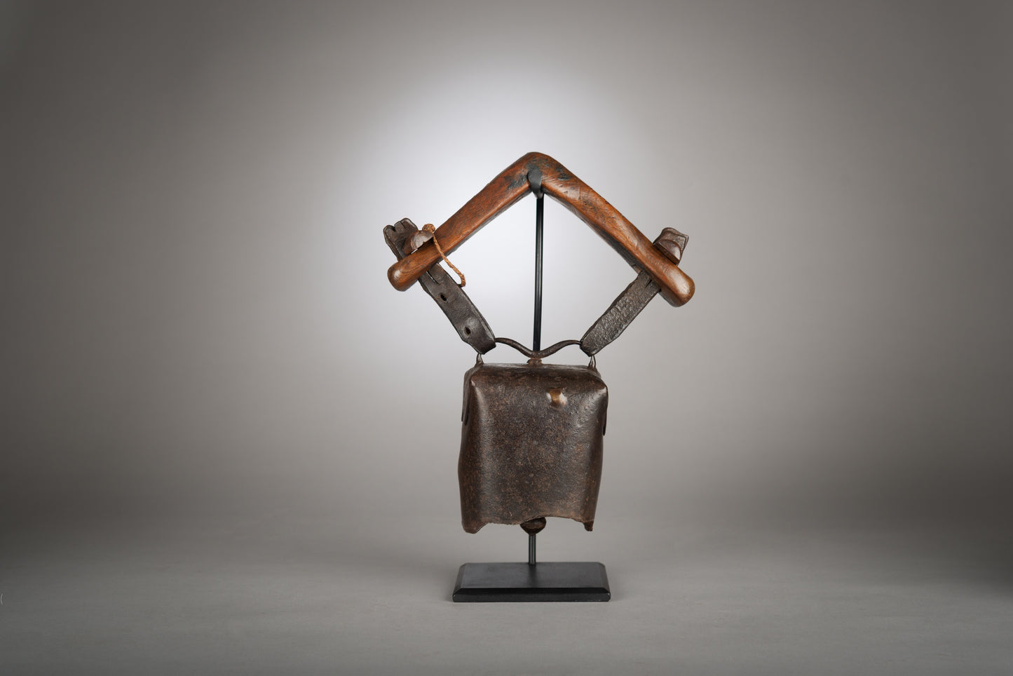 A Group of Three Early Sheep Bells