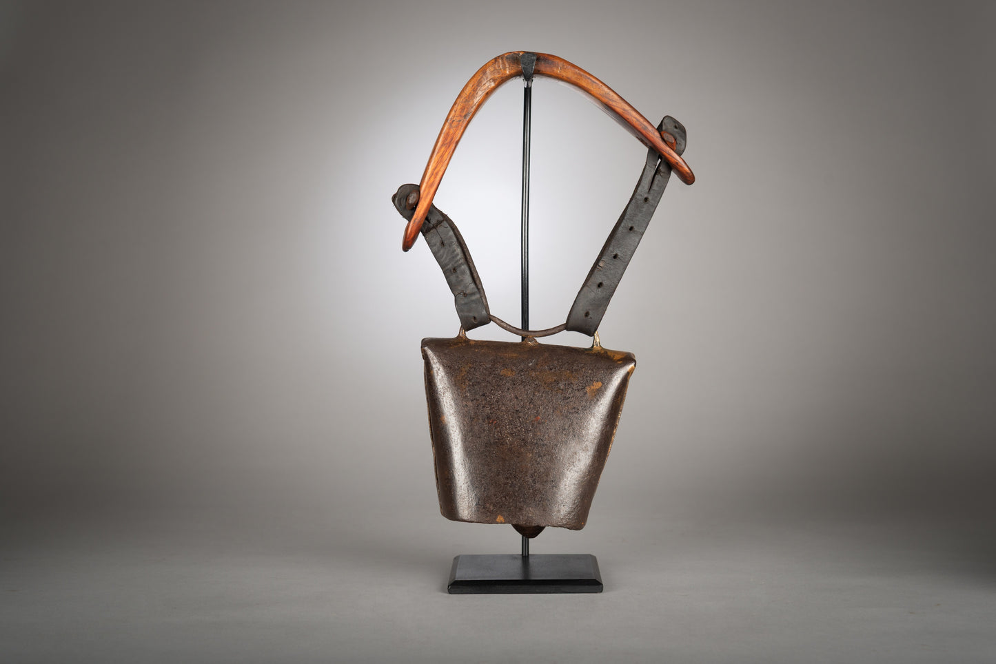 A Group of Three Early Sheep Bells