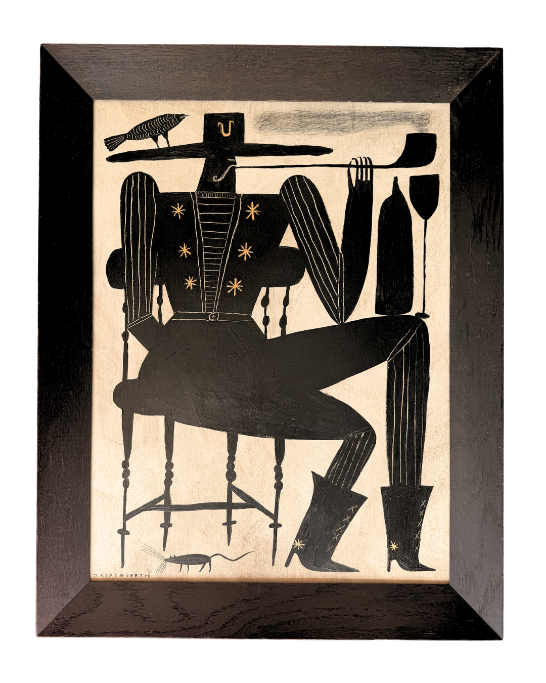 “THE GENTLEMAN’S CHAIR (& Other Stories)”