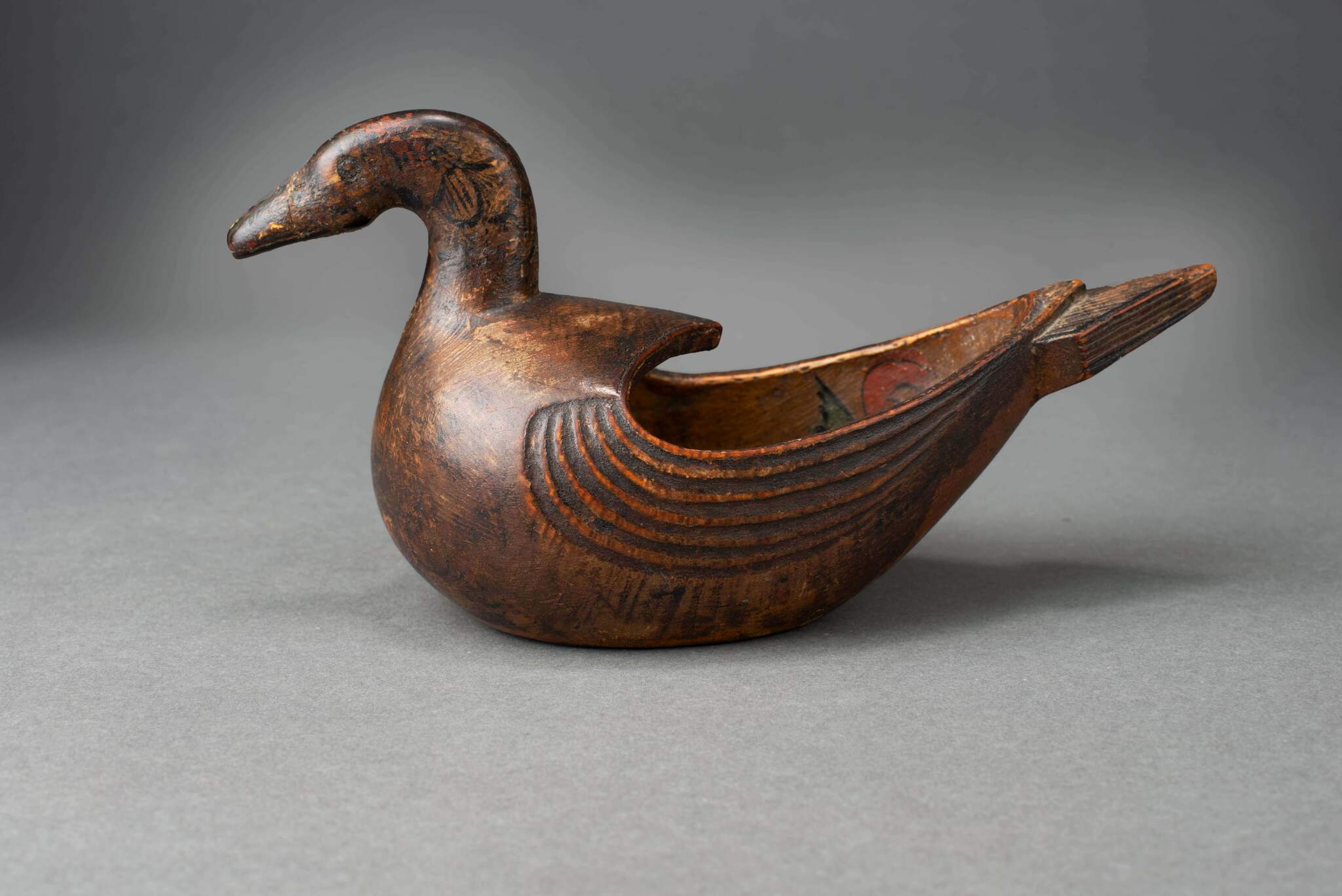 Exceptional Early Ceremonial Ale Goose