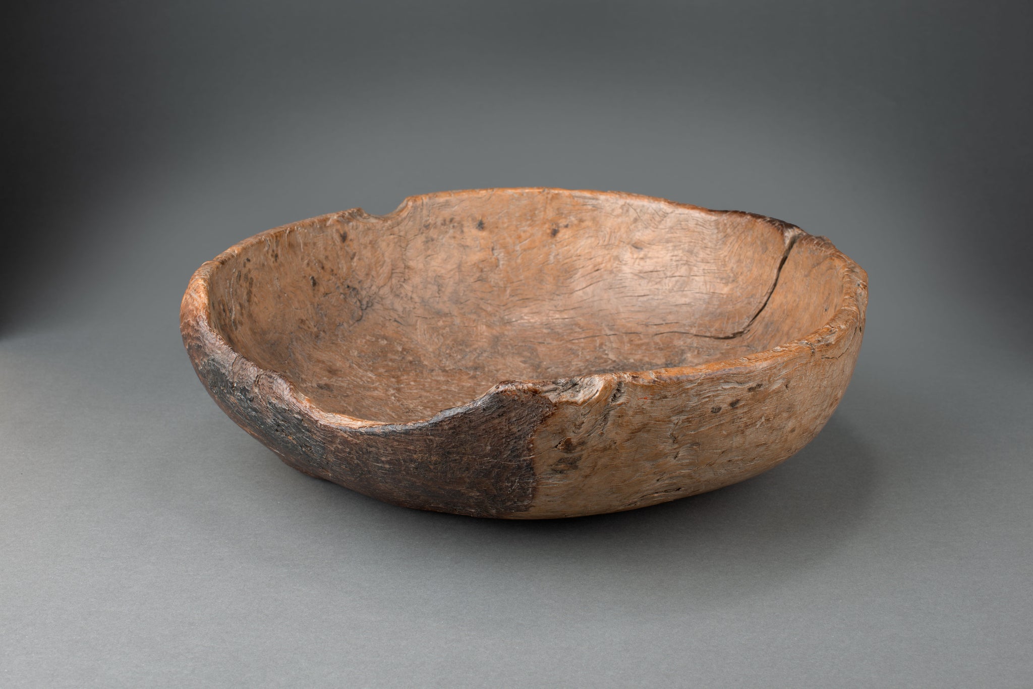 Early Rustic Burr Rootwood Ale Bowl
