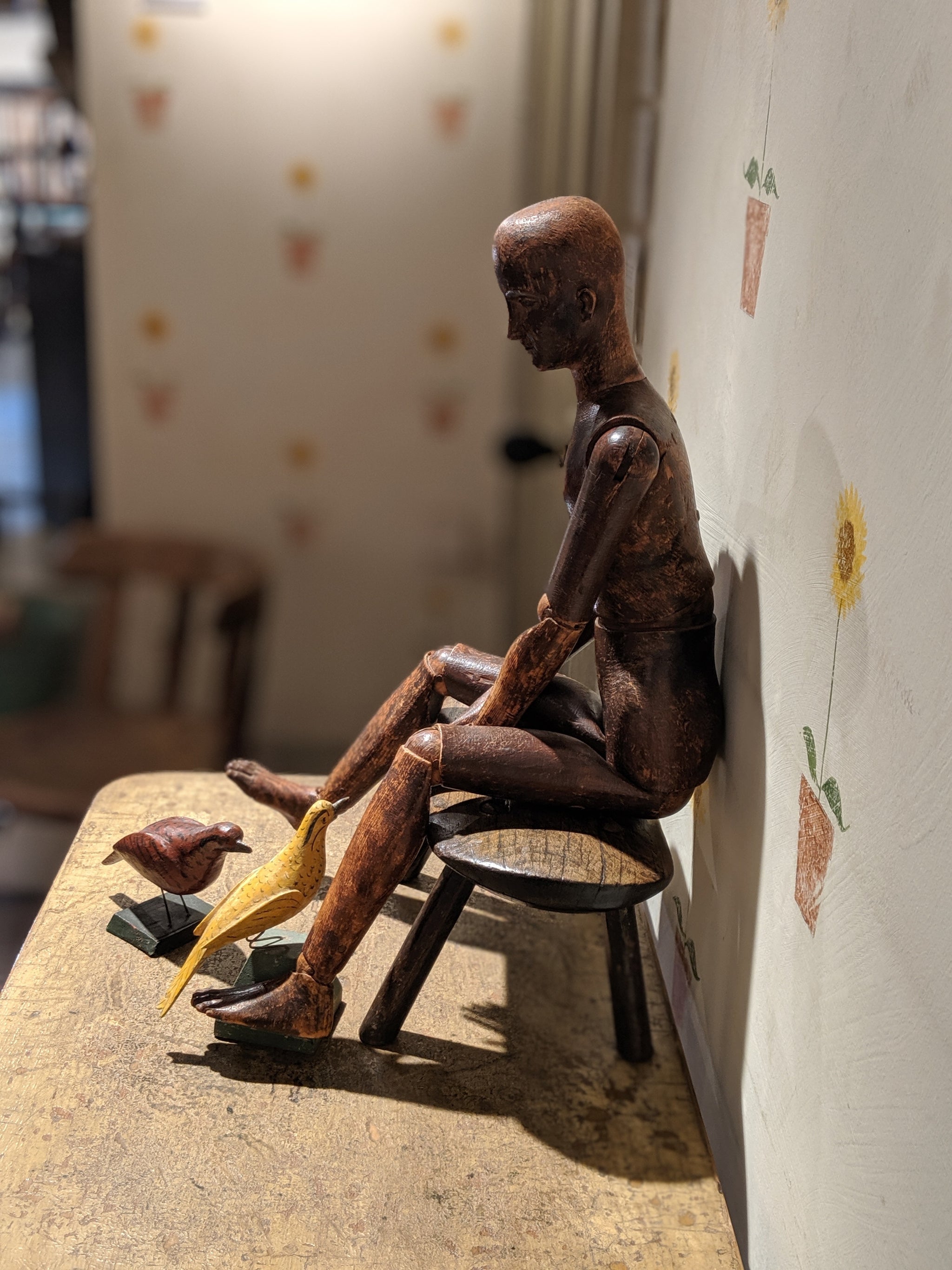 Early Artist's Mannequin or Lay Figure
