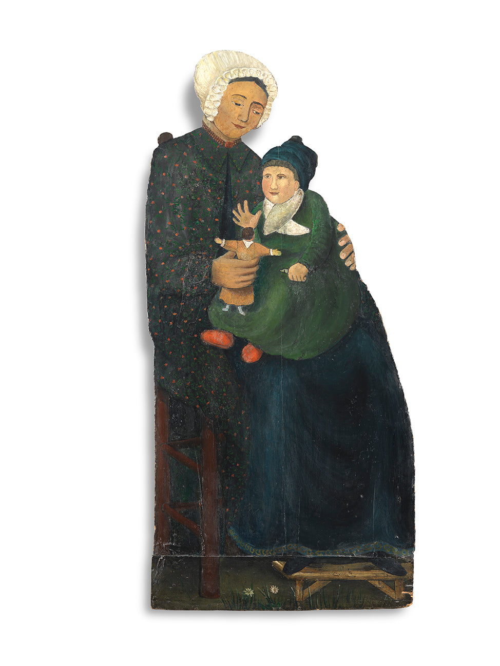 Charming Mother and Child Dummy Board