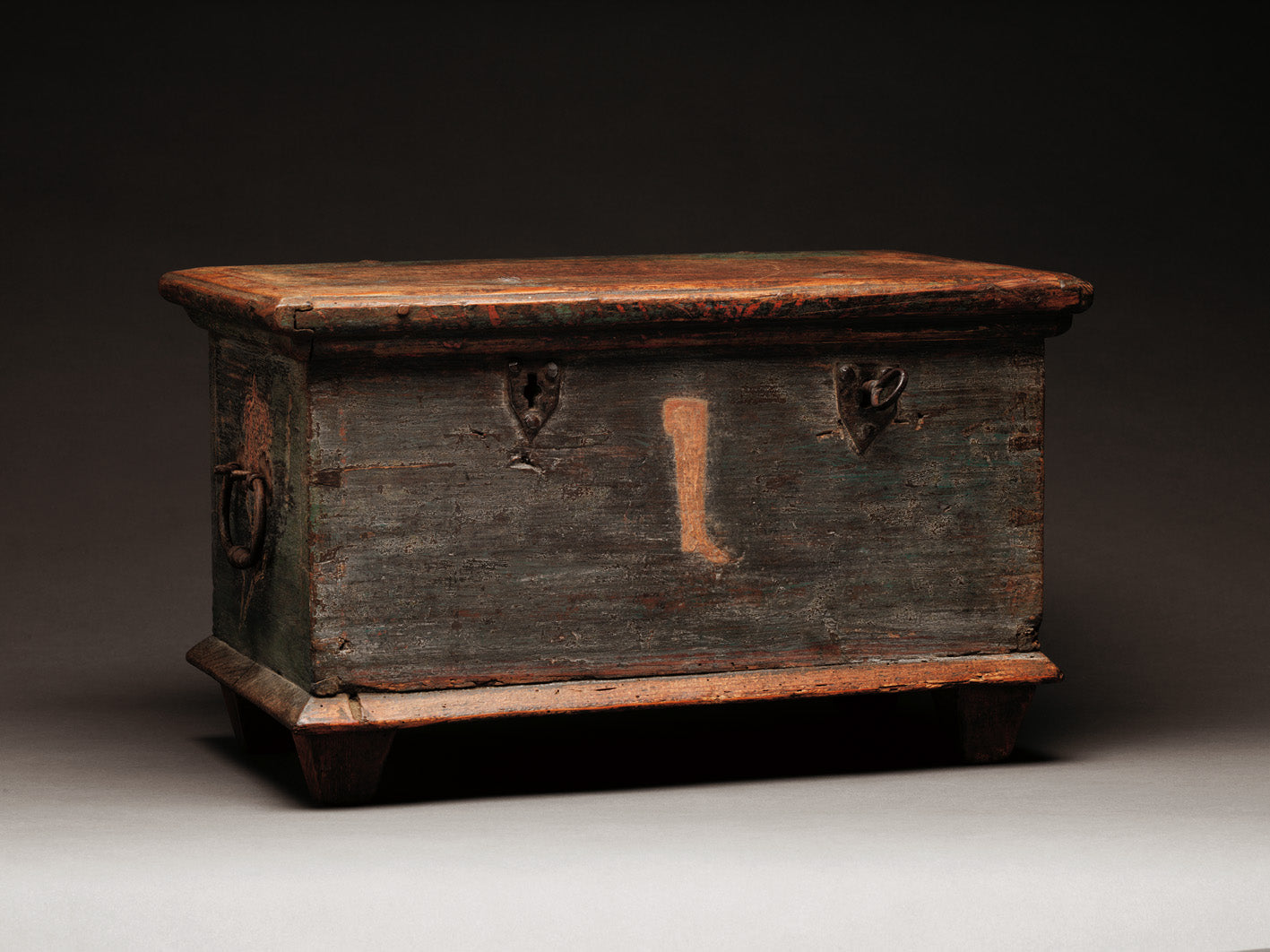 Diminutive Document Chest