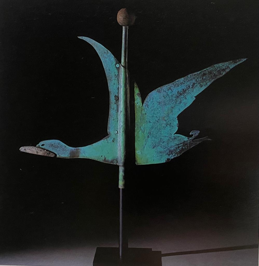 Duck in Flight Weathervane – Robert Young Antiques
