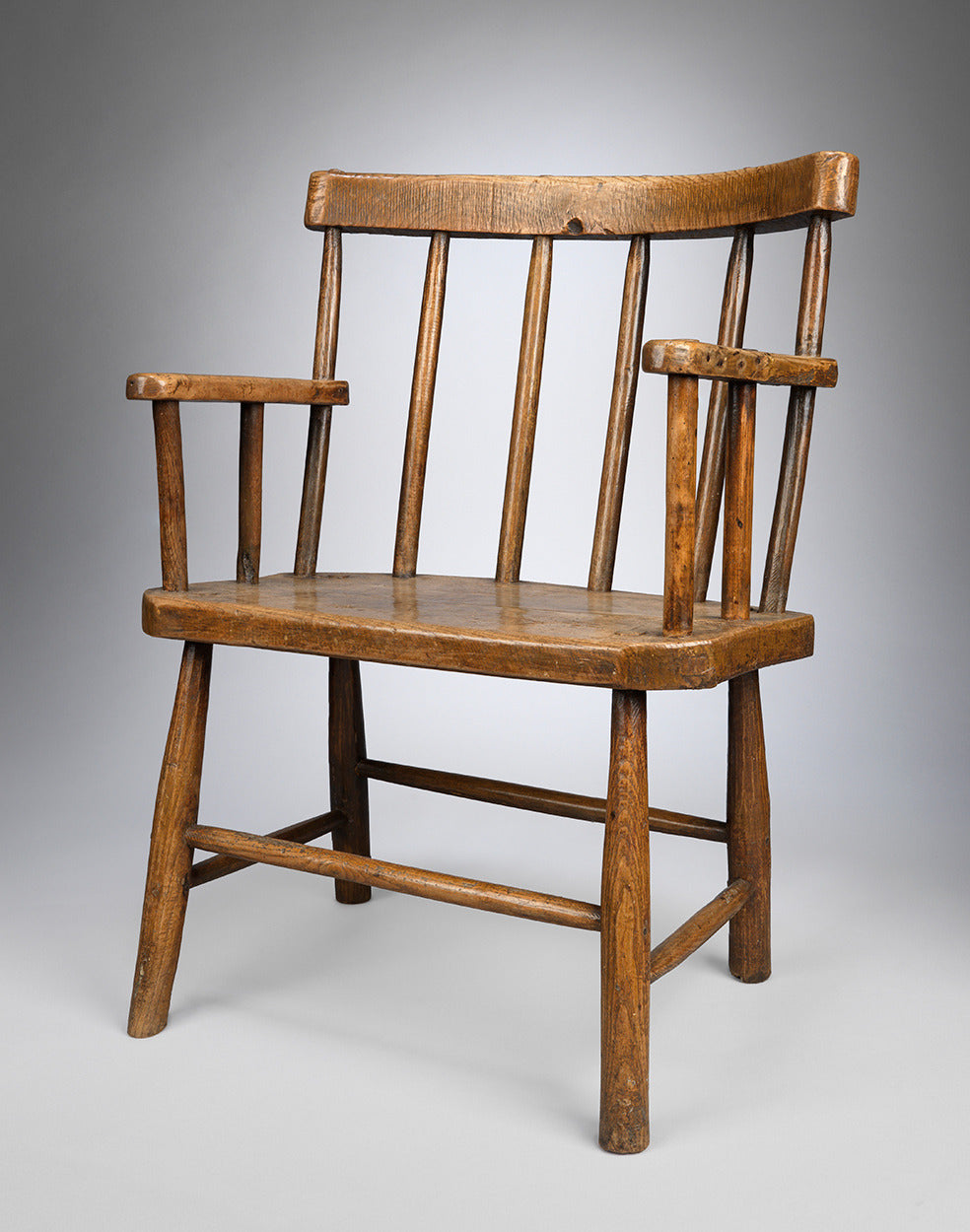 Primitive Antique Stick Chair – Robert Young Antiques