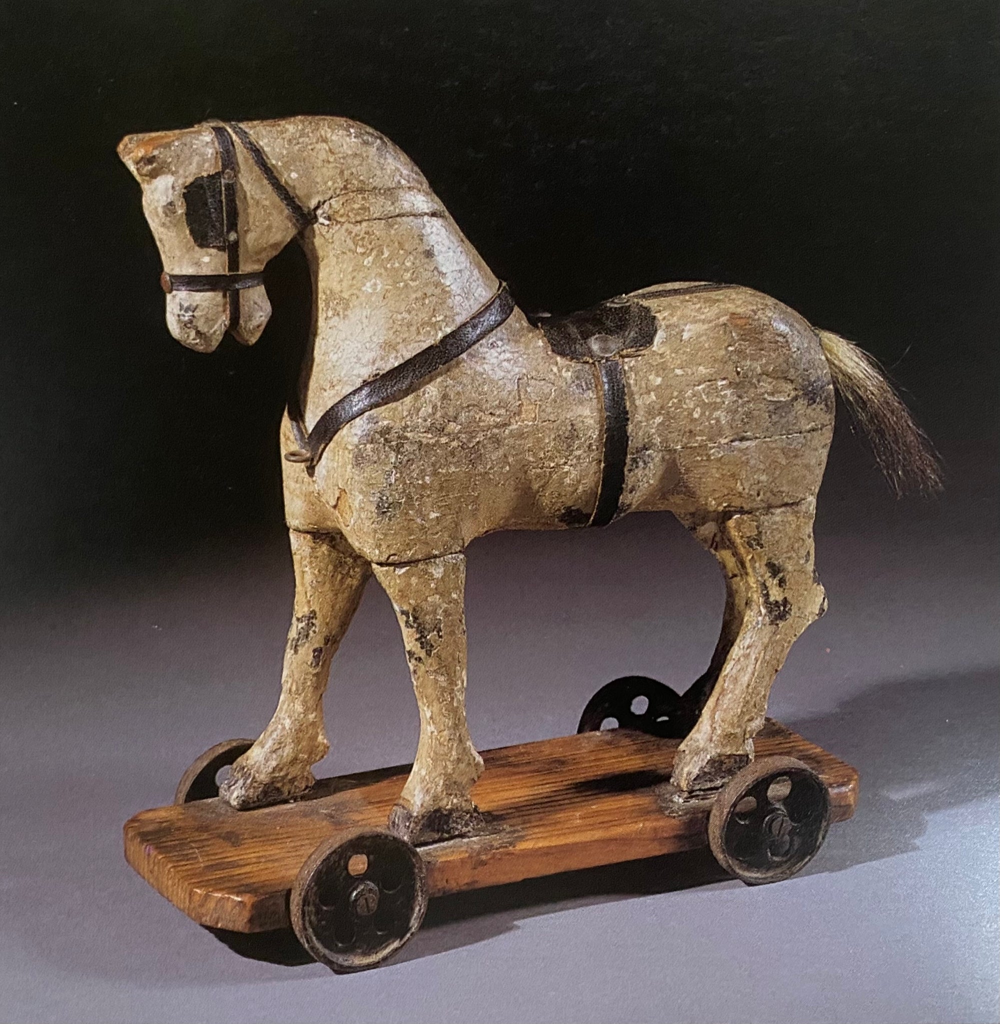 Toy Horse on Wheels
