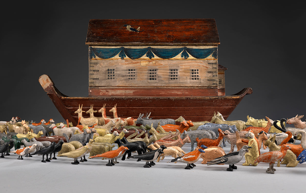 Original Noah's Ark Toy