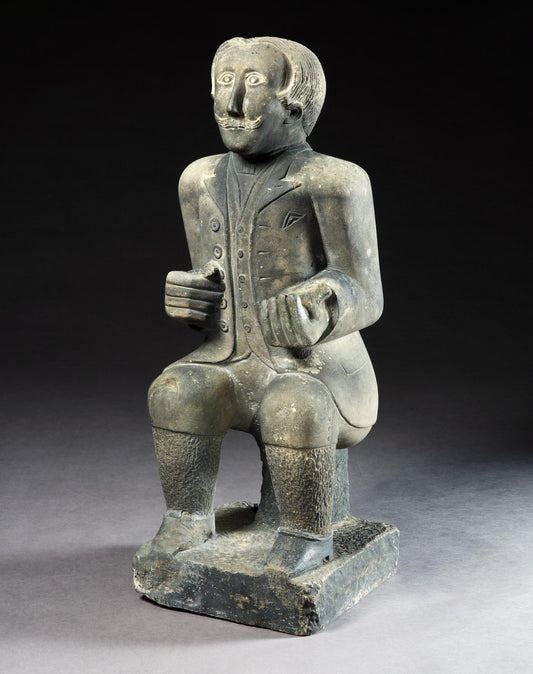 Remarkable and Significant Folk Art Sculpture