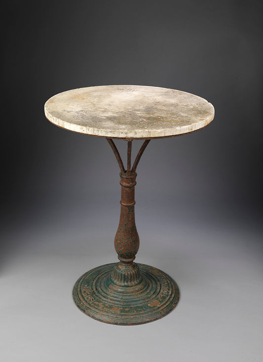 Stylish Baluster Stem Cafe or Garden Table