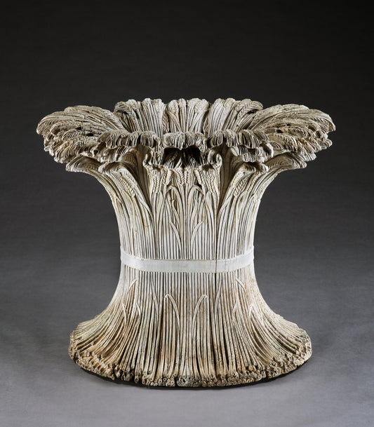 Magnificent Carved Wheatsheaf Baker's Trade Sign