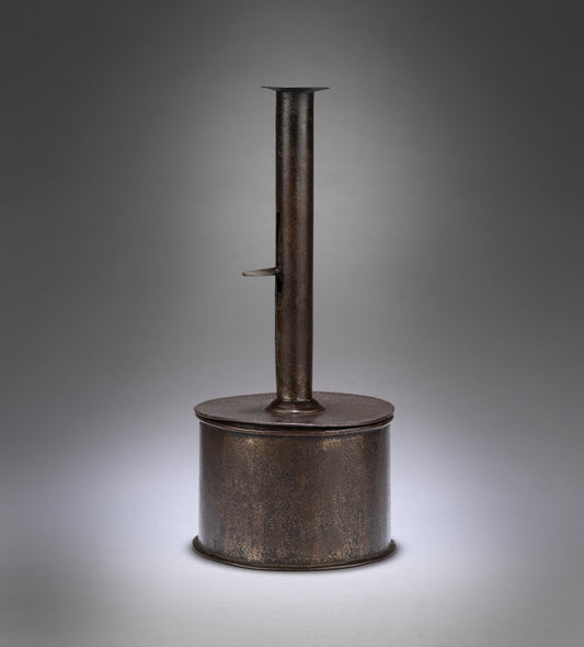 Fine and Unusual Ejector Candlestick of "Hogscraper" Style