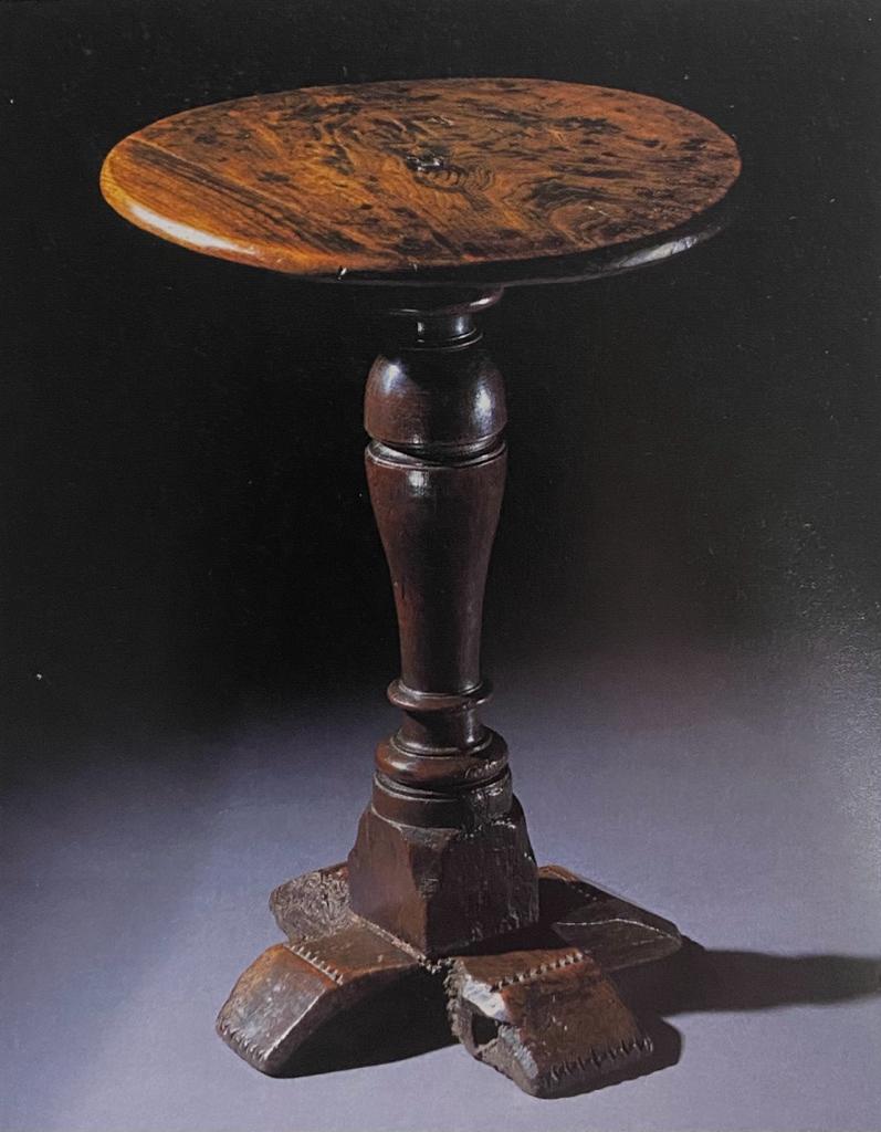 Oval Turner's Tripod Table
