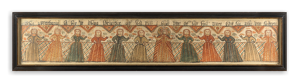 Jesus Reveals Himself to the Eleven Disciples