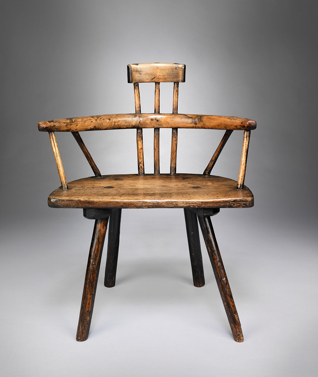 Rare Primitive Swedish Vernacular Stick Chair – Robert Young Antiques
