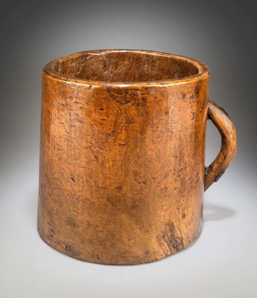 Remarkable Primitive Dug-Out Measure – Robert Young Antiques