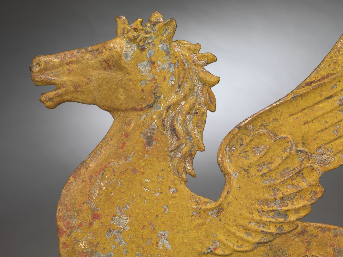 Rare Documentary Pegasus Weathervane
