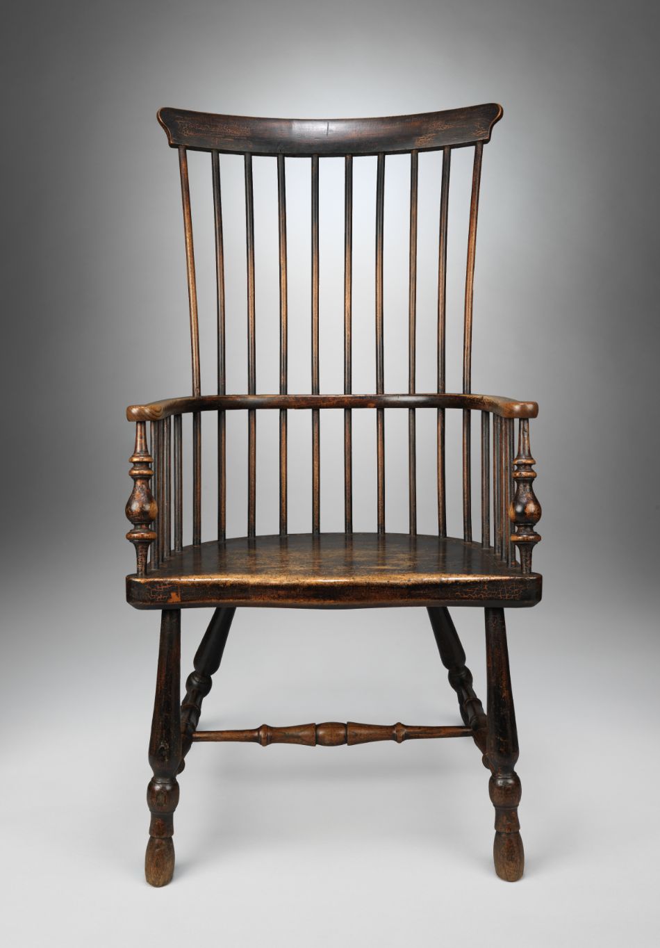 A Handsome Windsor Comb Back Armchair