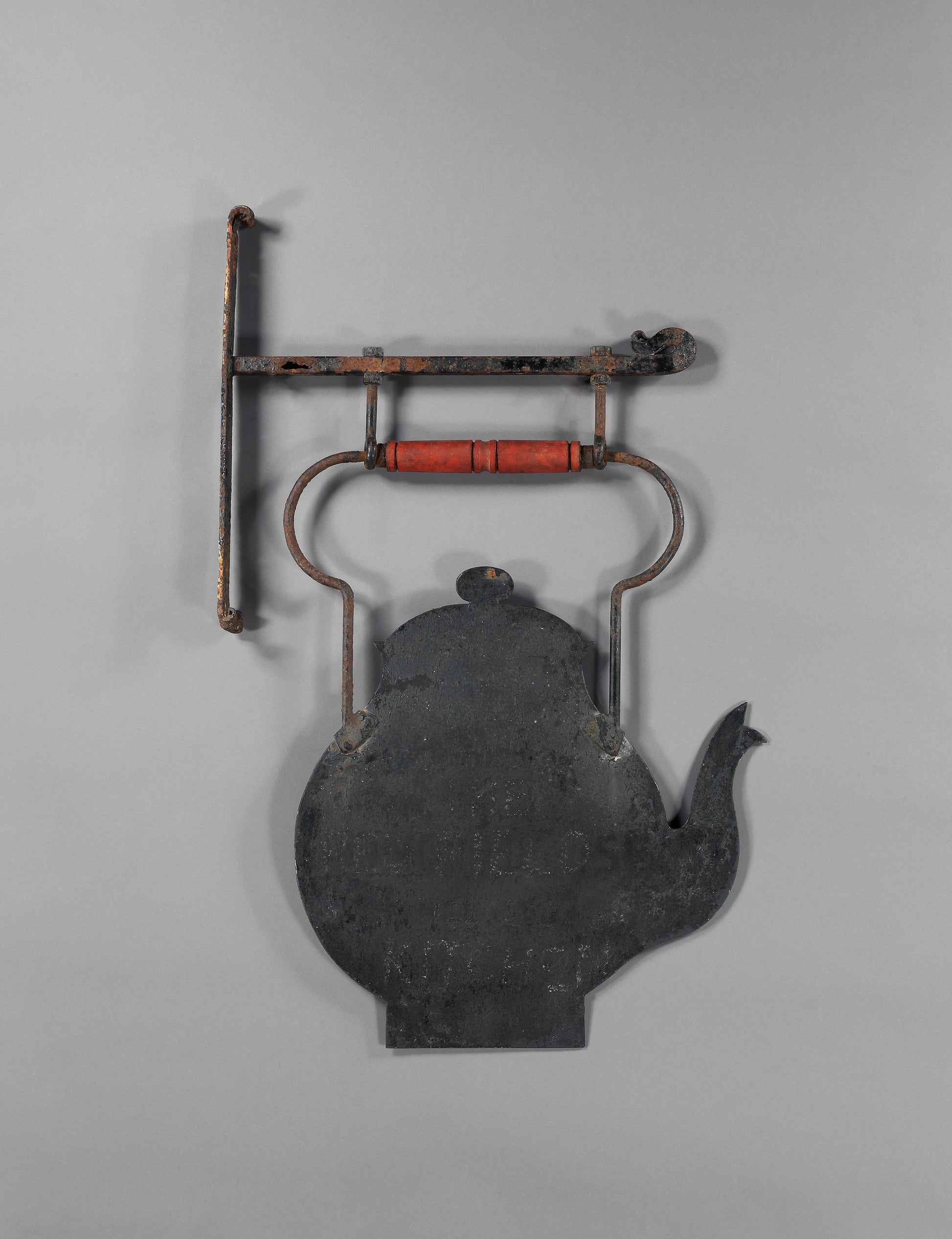 Whimsical Folk Art Tea Shop or Tavern Trade Sign – Robert Young Antiques