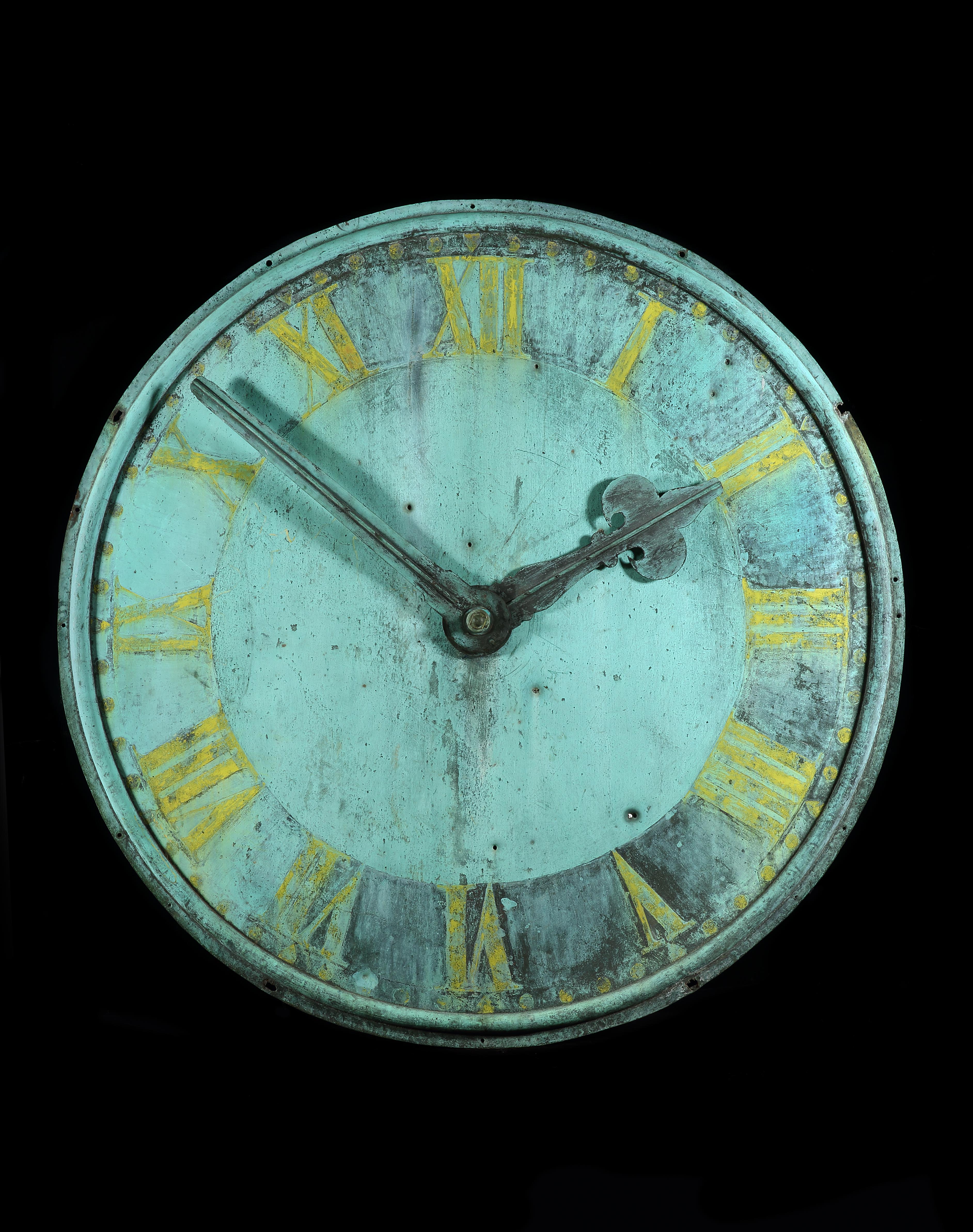 Spectacular Georgian Architectural Turret Clock Face – Robert Young ...