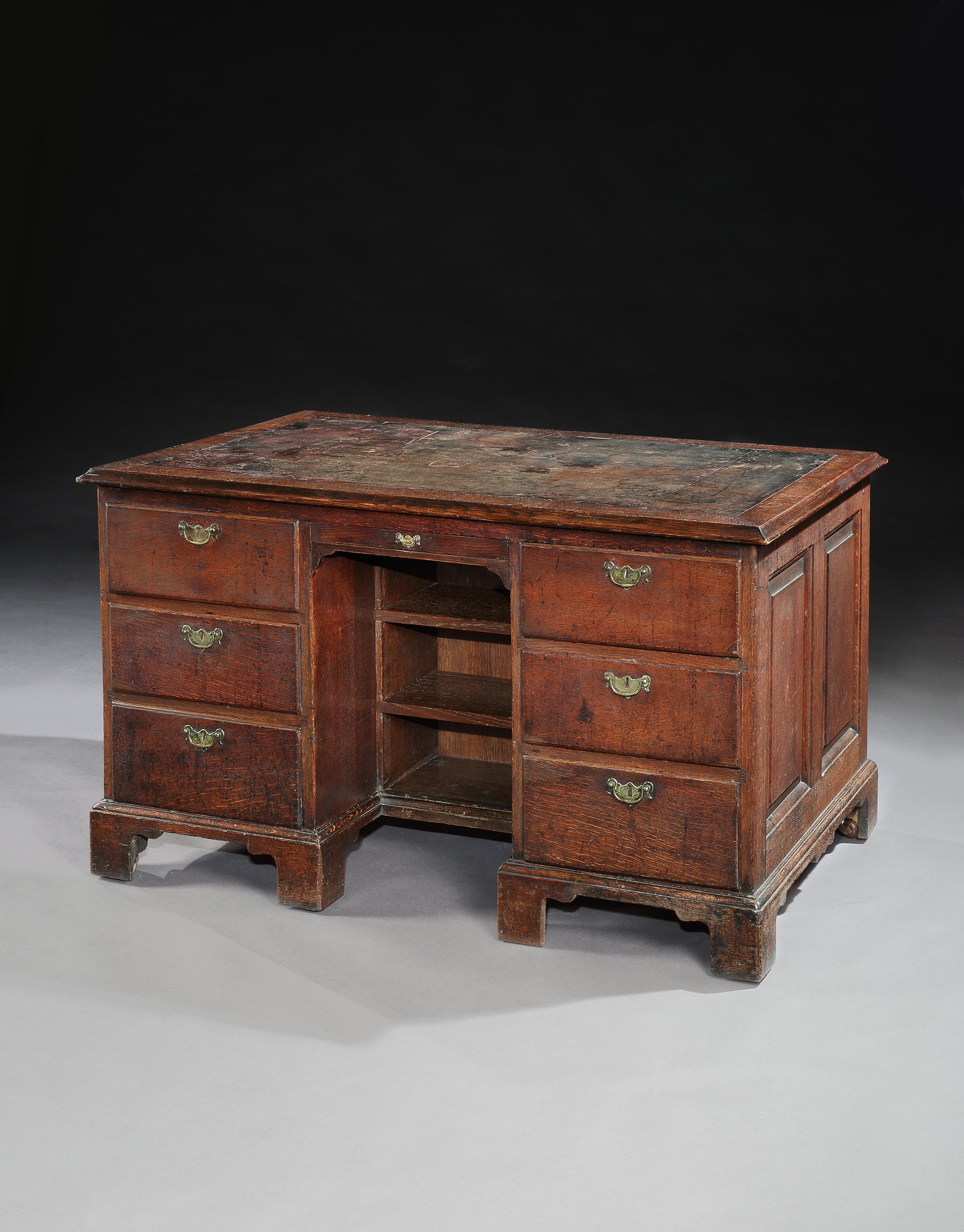 Rare George II Period Vernacular Partners Desk