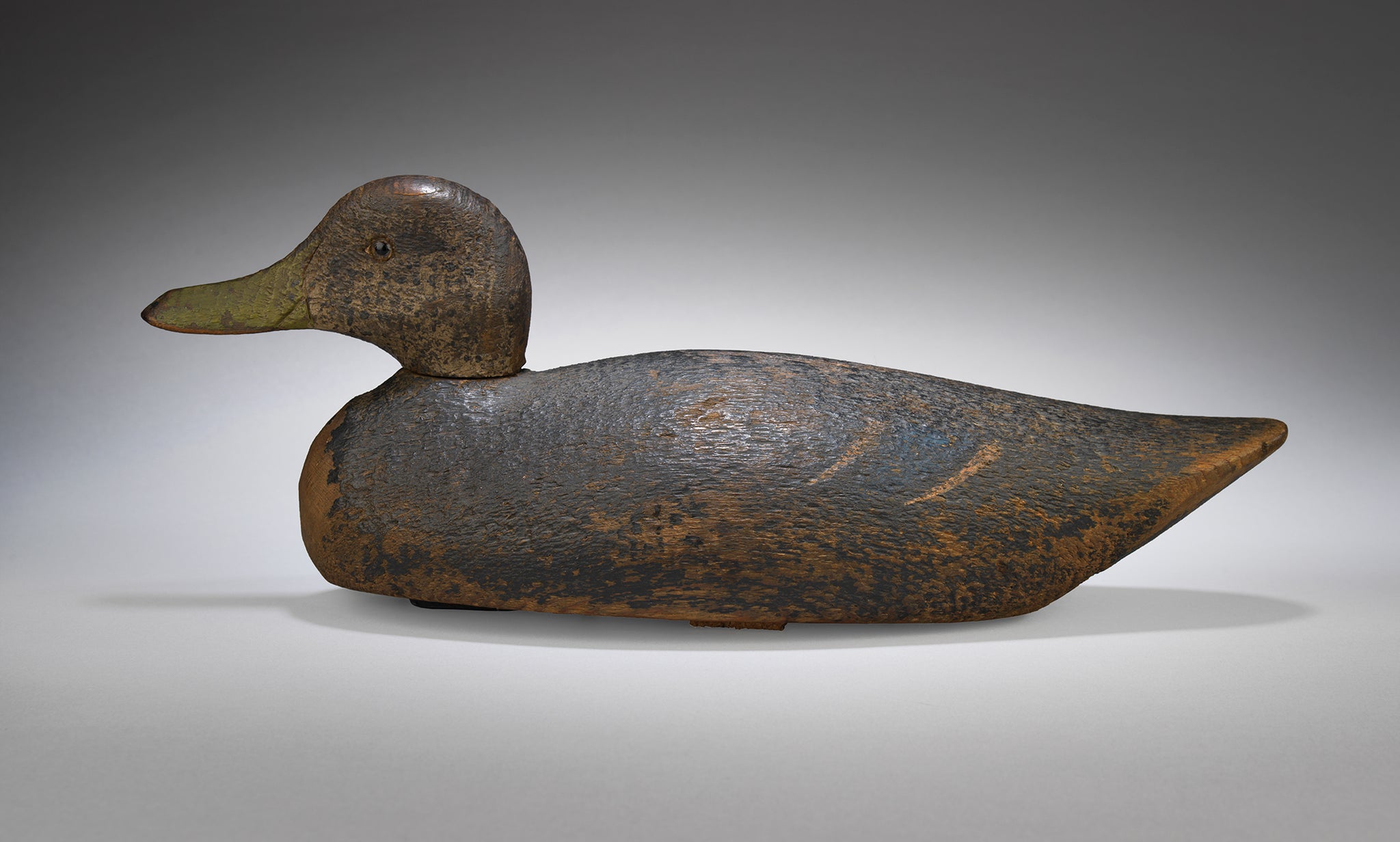 Vintage Waterfowler's Working Decoy Duck