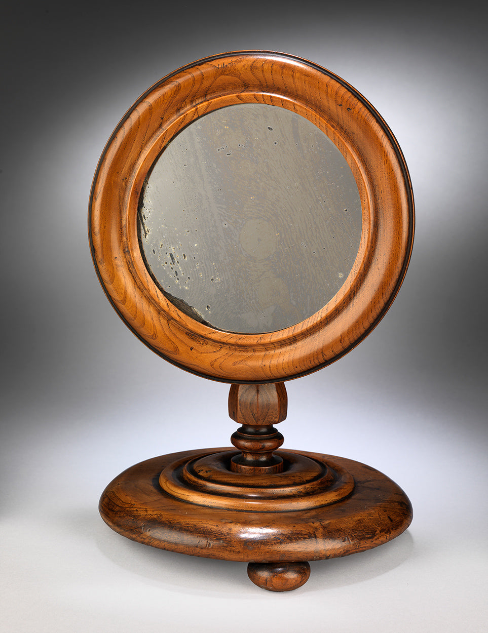 Unusual Adjustable Circular Vanity Mirror