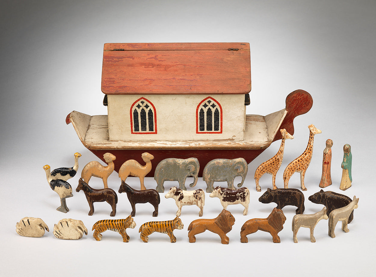Primitive Noah's Ark Toy
