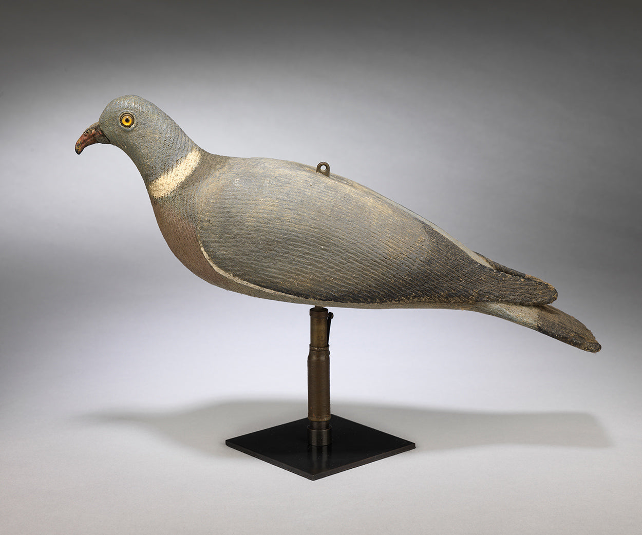 A Rare Documentary Articulated Working Wood Pigeon Decoy