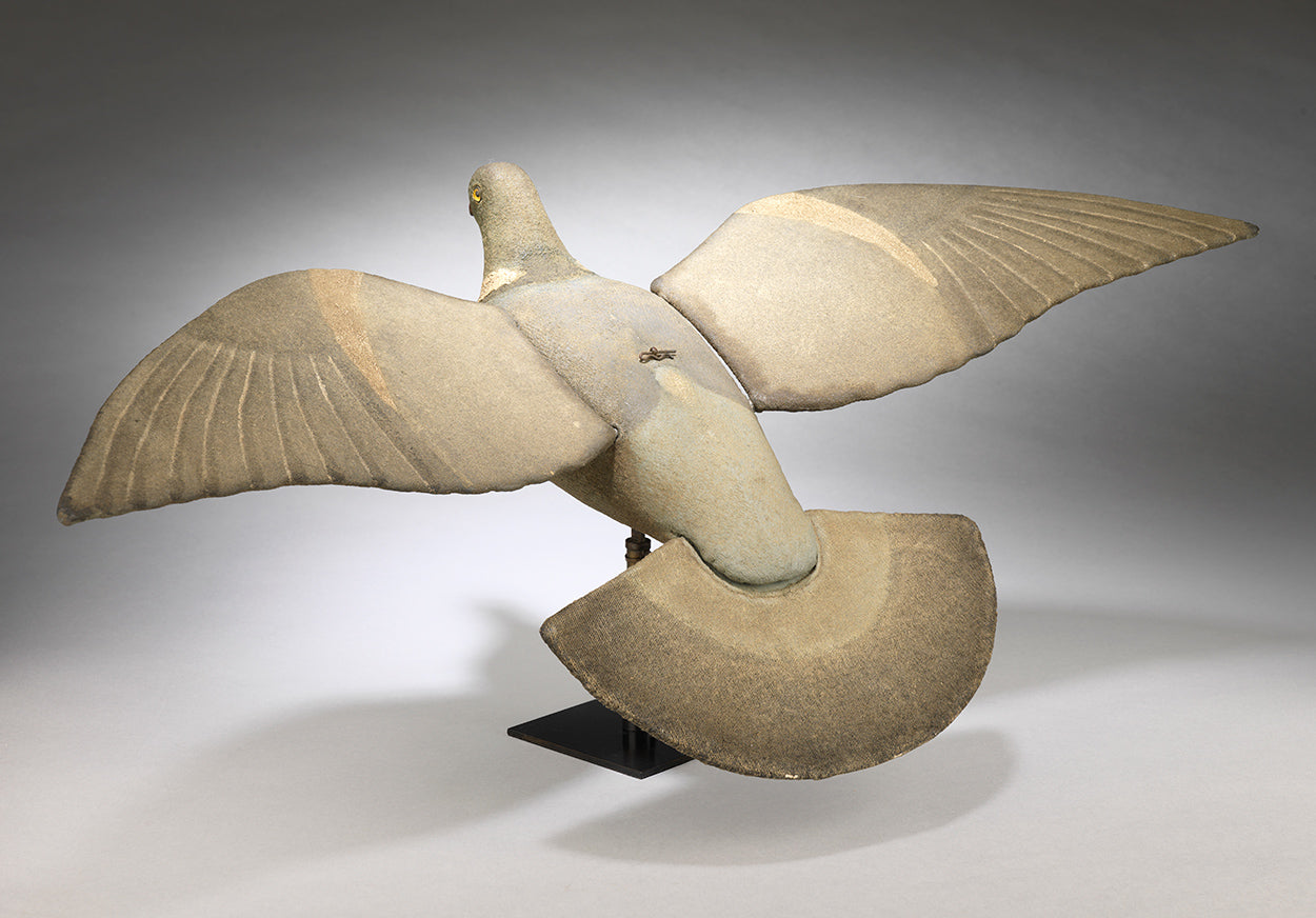 Exceptional Articulated Working Wood Pigeon Decoy