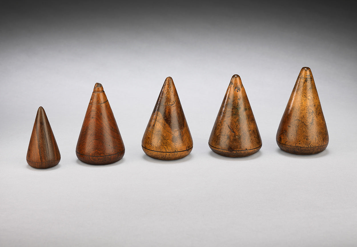 Antique Group of Turnpins – Robert Young Antiques