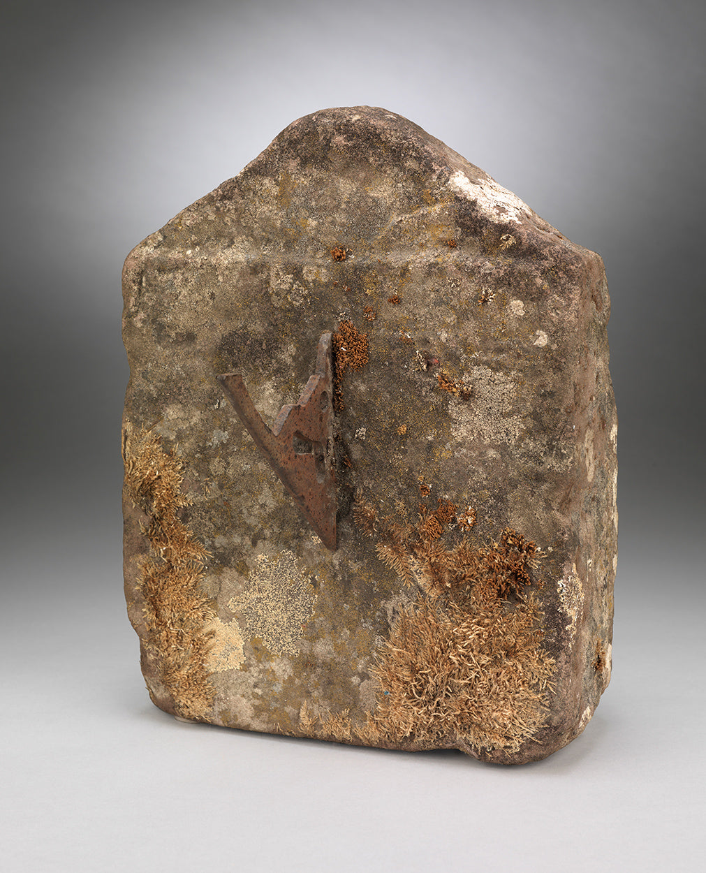 Rare Early Architectural Sundial