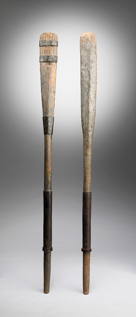 Delightful Small Pair of Vintage Oars