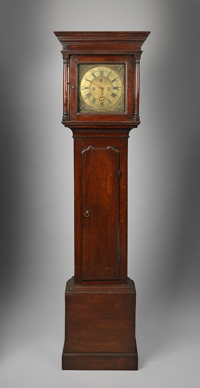 A Traditional Vernacular Thirty Hour Longcase Clock
