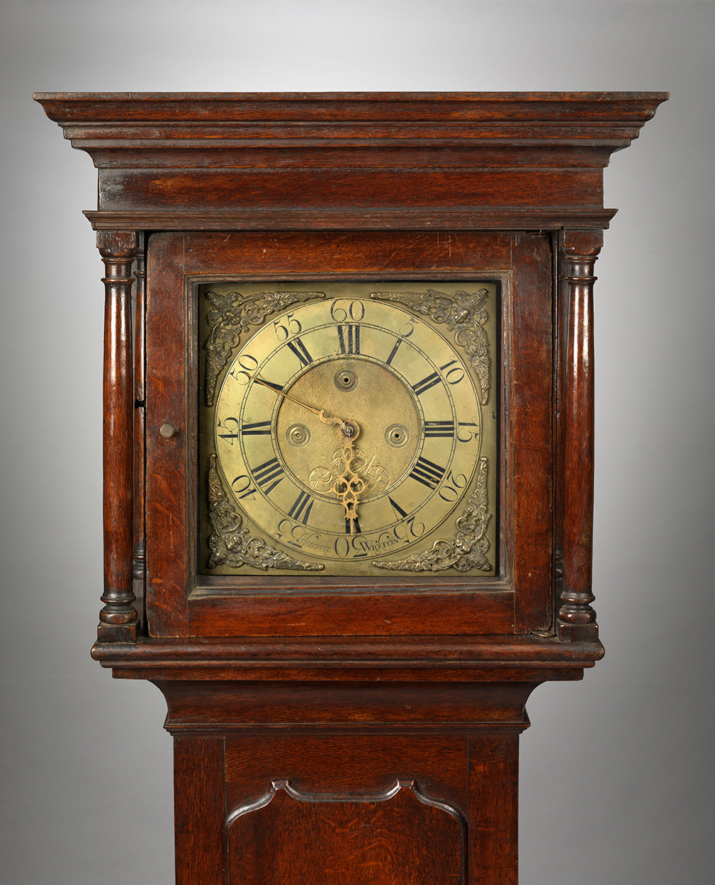 A Traditional Vernacular Thirty Hour Longcase Clock