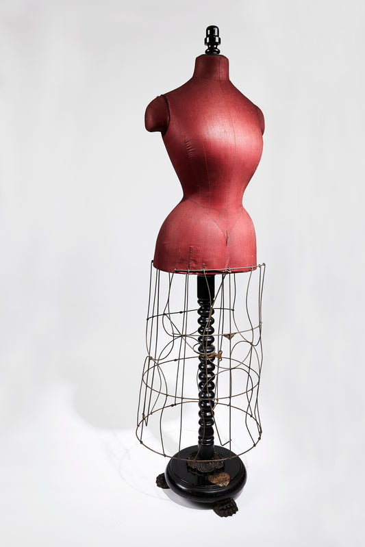 Exceptional Vintage Dressmaker's Mannequin