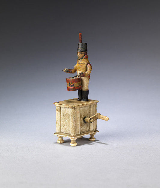 Remarkable Articulated Figure of a Drummerboy