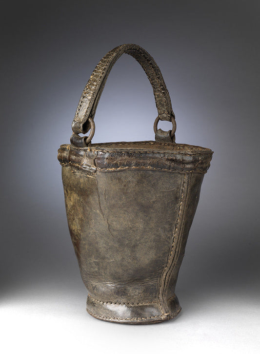 Sculptural Georgian Fire Bucket