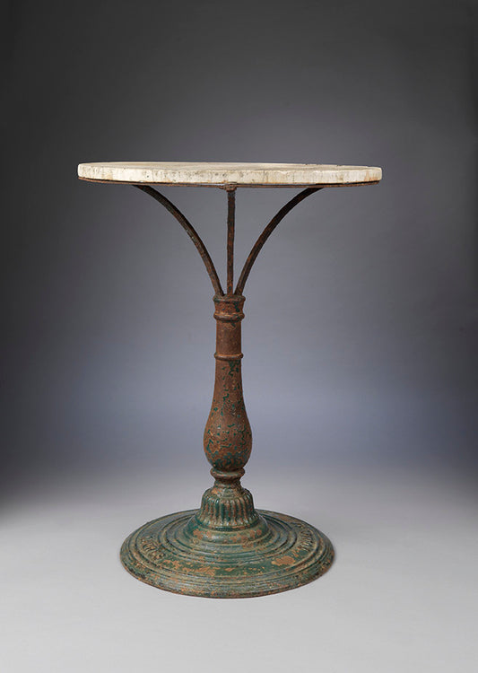 Stylish Baluster Stem Cafe or Garden Table