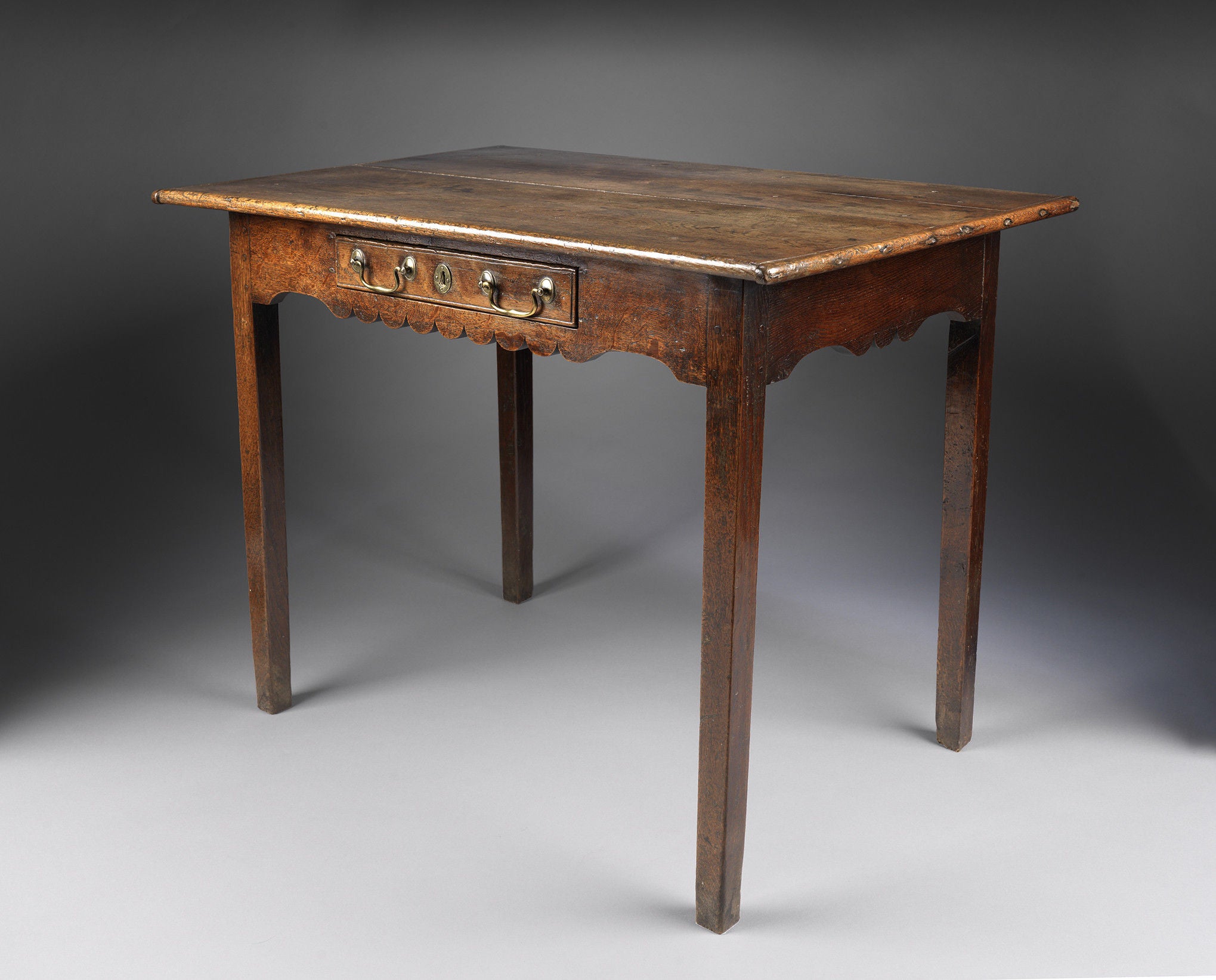 Georgian Vernacular Single Drawer Side Table