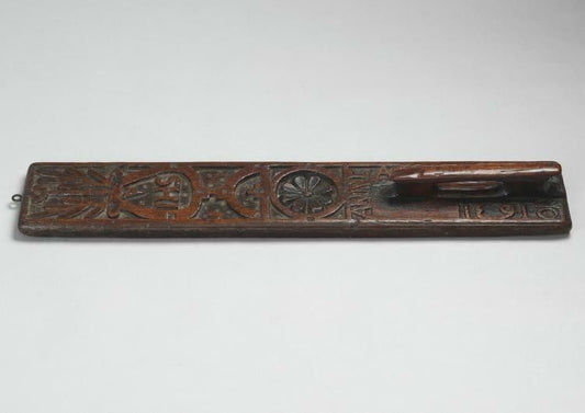 Exceptionally Early Dated Love Token Mangle Board