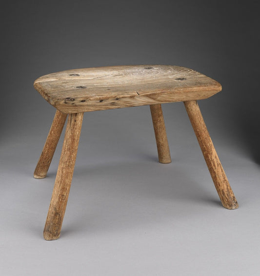 Four Legged Georgian Country Stool